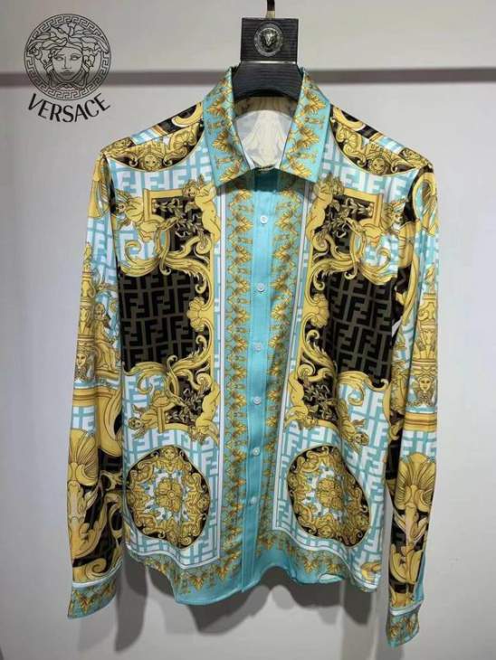 Picture of Versace Shirt Long _SKUVersaceS-2XLsstr3727655